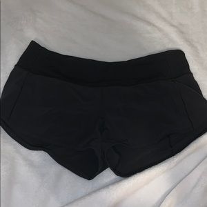 Lululemon speed shorts black